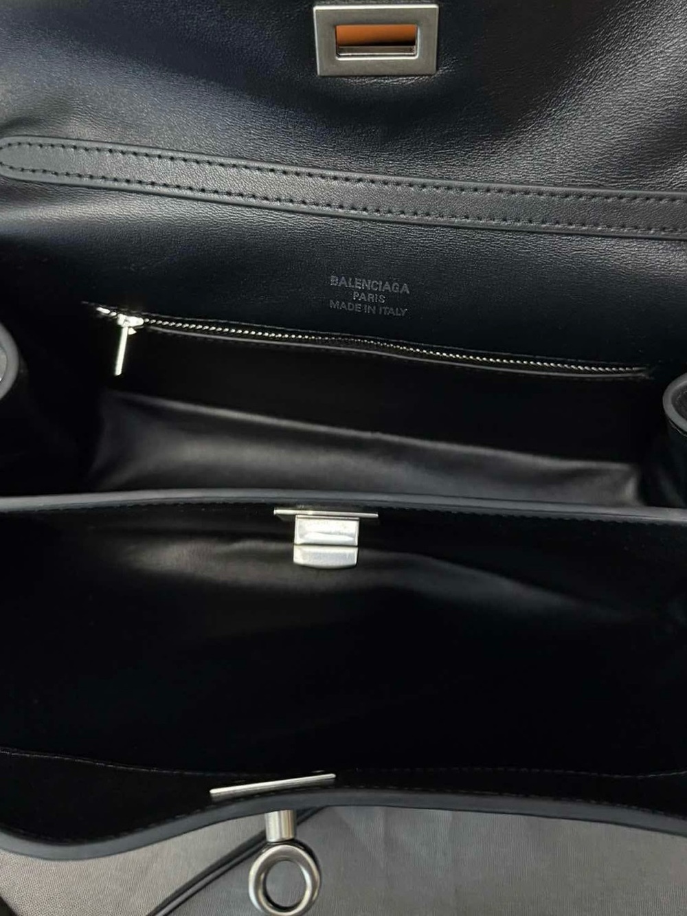 Balenciaga Black Small Rodeo Silver Hardware - Picture 5 of 9